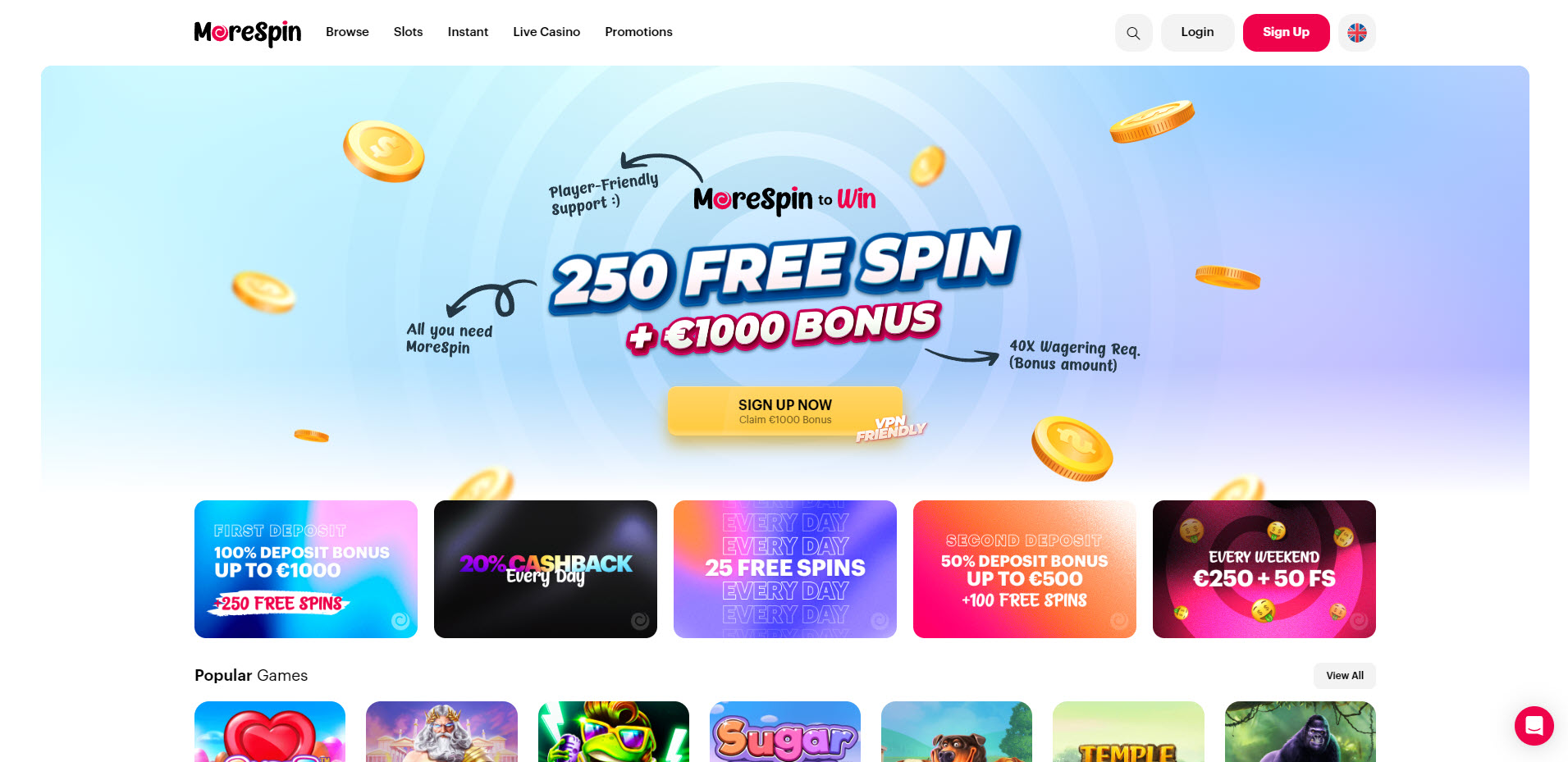 More Spin Casino