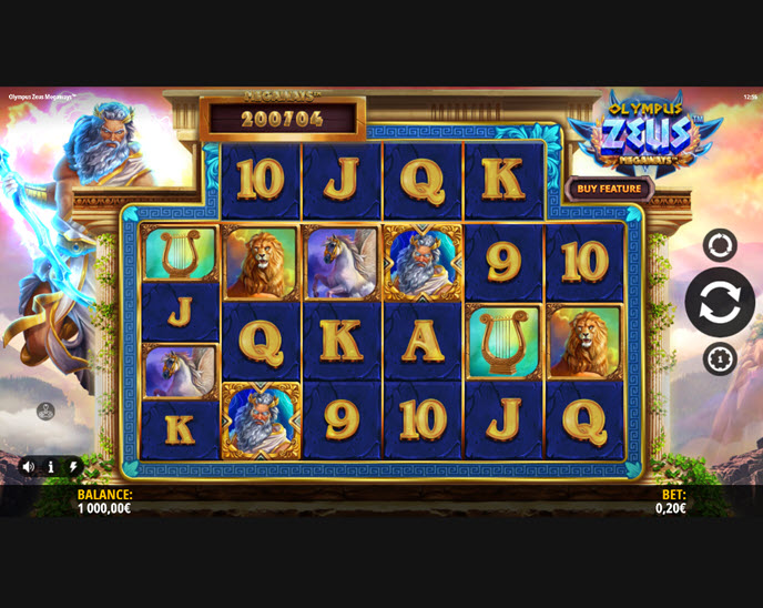 Olympus Zeus Megaways