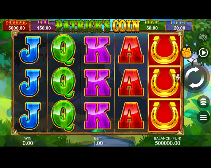 Patrick’s Coin: Hold the Spin