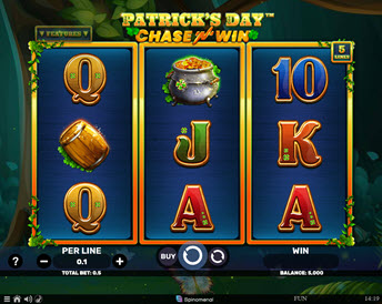 Patrick's Day Chase 'N' Win