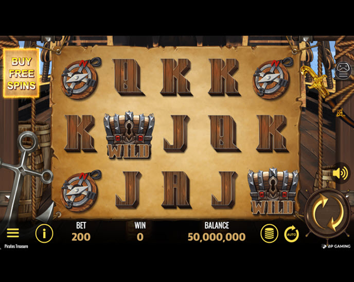 Pirate's Treasure (BP Games)