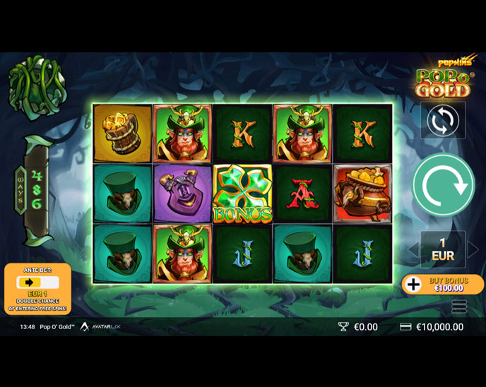 Pop O’ Gold PopWins