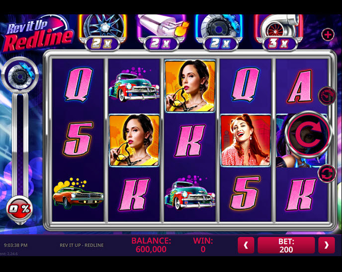Rev it Up Redline