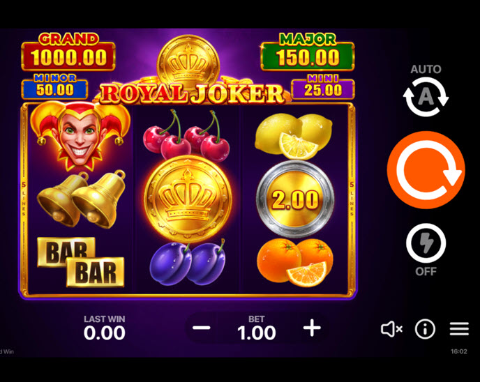 Royal Joker: Hold and Win