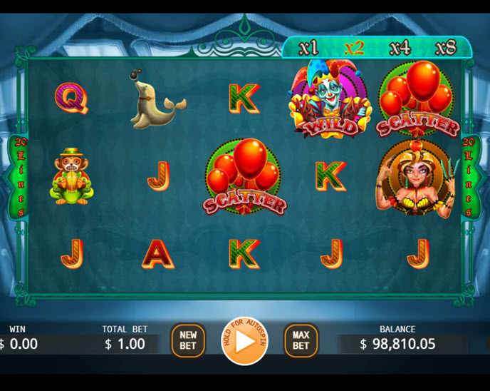 Scary Clown (KA Gaming)