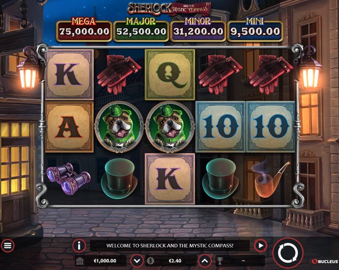 Sherlock and the Mystic Compass