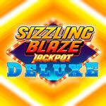 Sizzling Blaze Jackpot Deluxe