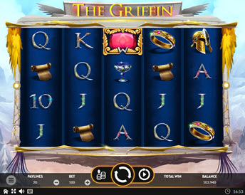 The Griffin - Guardian of the Hidden Treasure