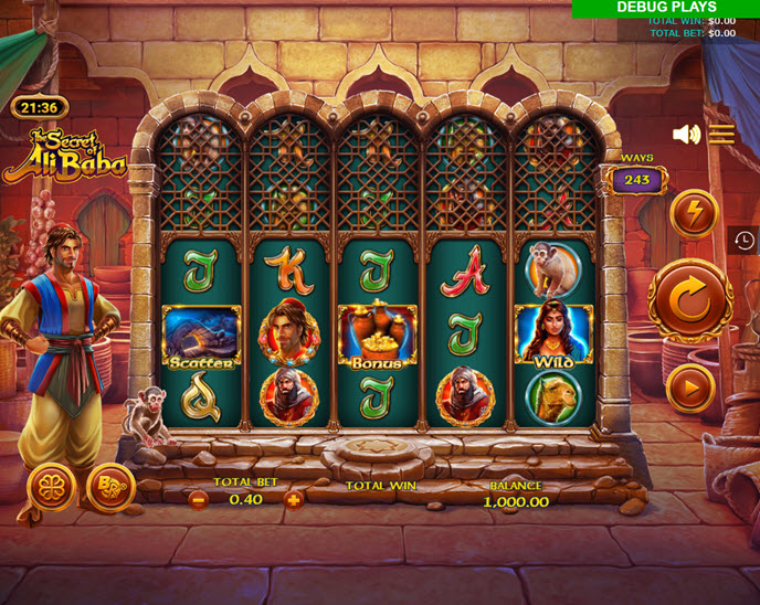 The Secret of Ali Baba