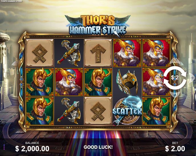 Thor's Hammer Strike