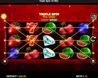Triple Spin to Win