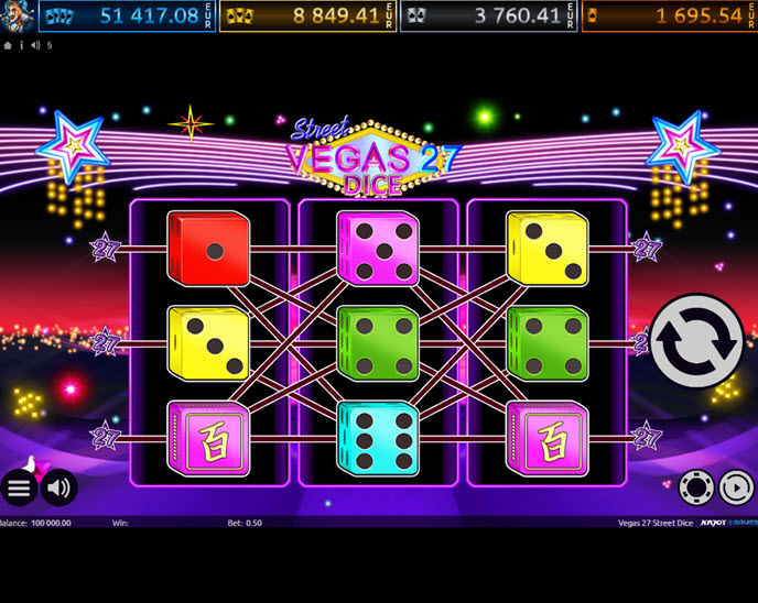 Vegas 27 Street Dice