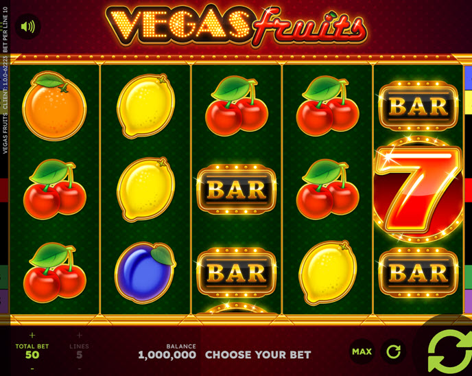 Vegas Fruits