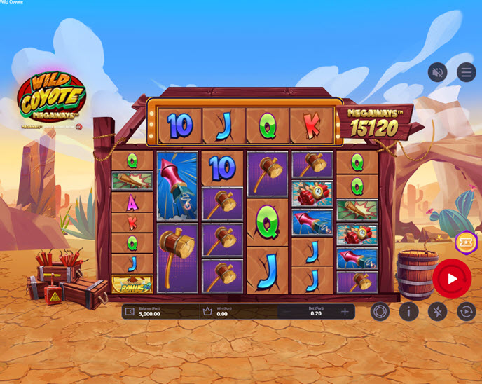 Wild Coyote Megaways