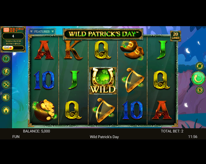 Wild Patrick's Day