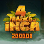 4 Masks of Inca