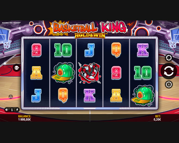 Basketball King Hold and Win