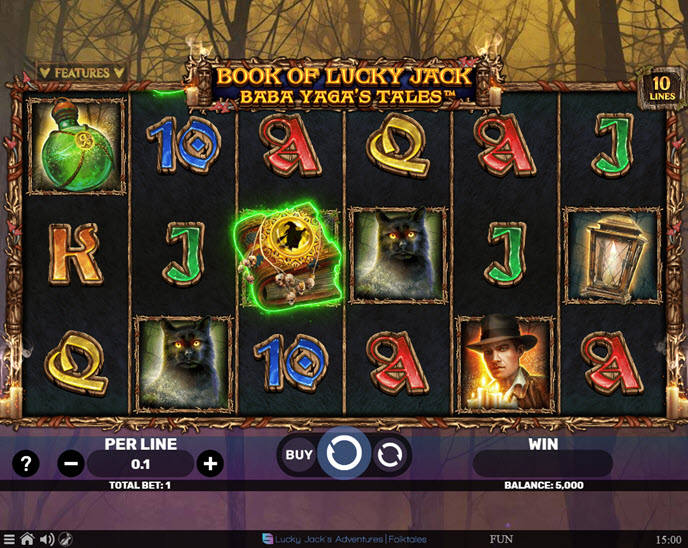 Book of Lucky Jack Baba Yaga's Tales