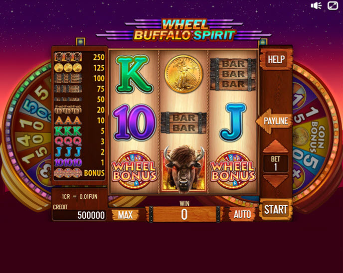 Buffalo Spirit Wheel (3x3)