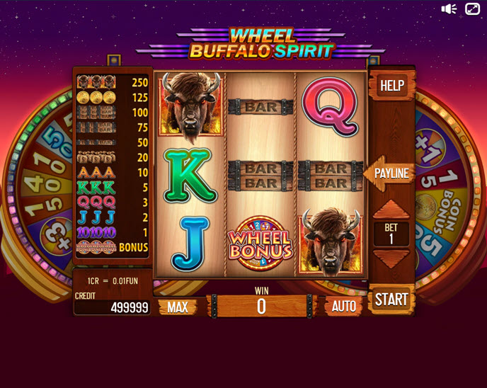 Buffalo Spirit Wheel (Pull Tabs)