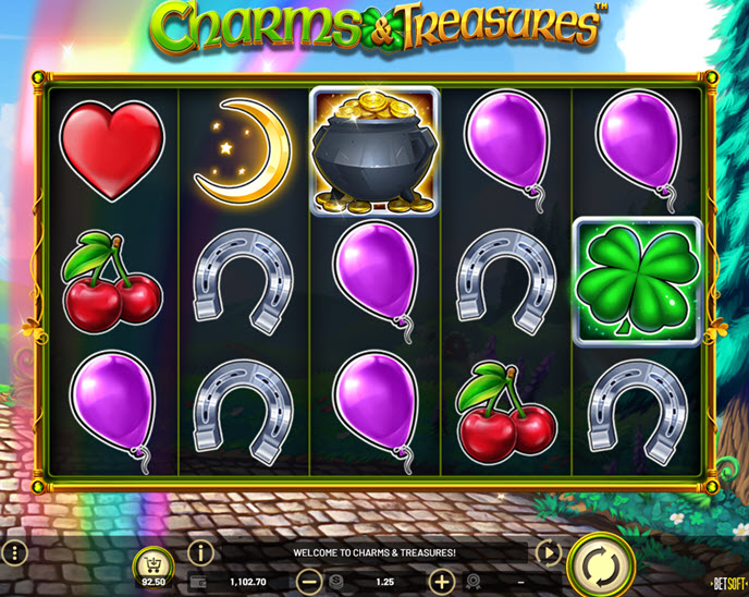 Charms and Treasures