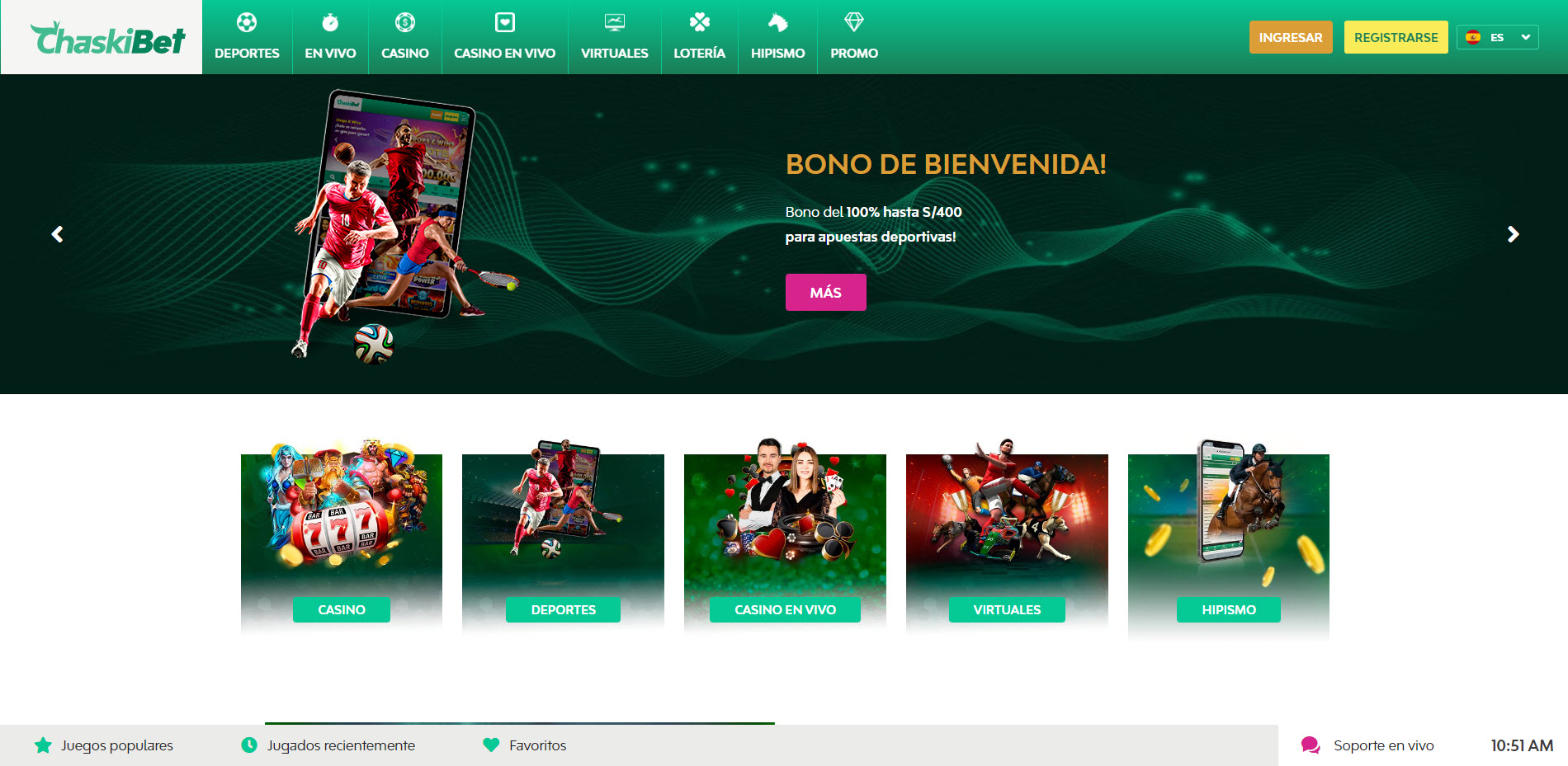 Chaski Bet Casino