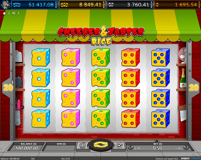 Cheeser & Jasper Dice