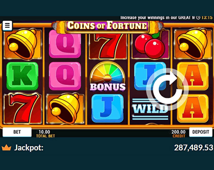 Coins of Fortune (Intouch Games)