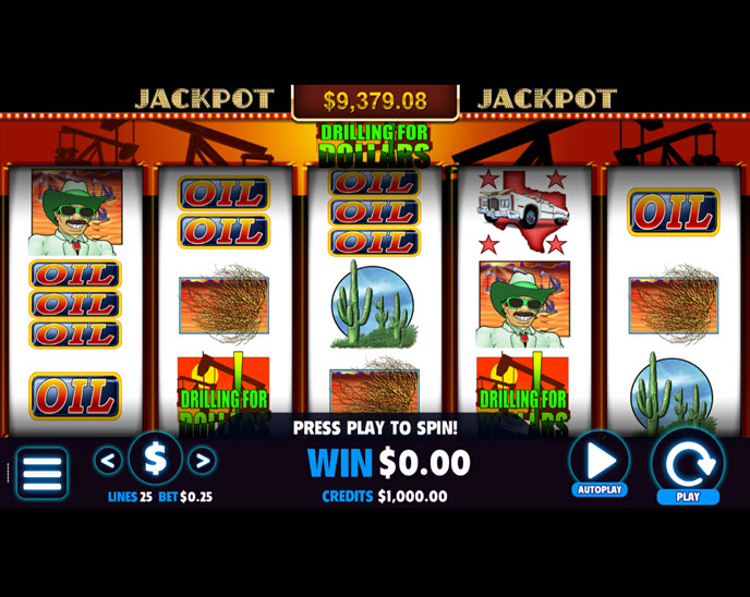 Drilling For Dollars