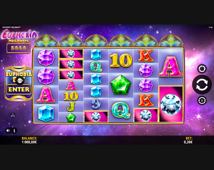 Euphoria Megaways