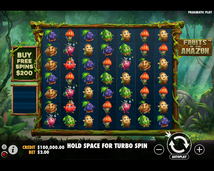 Fruits of the Amazon