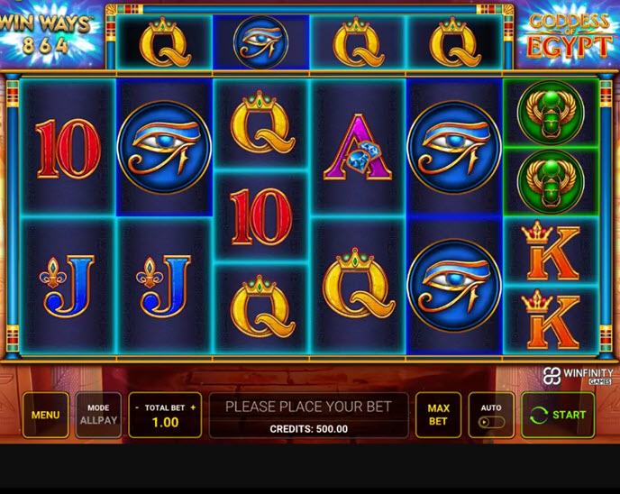 Goddess of Egypt (Greentube)