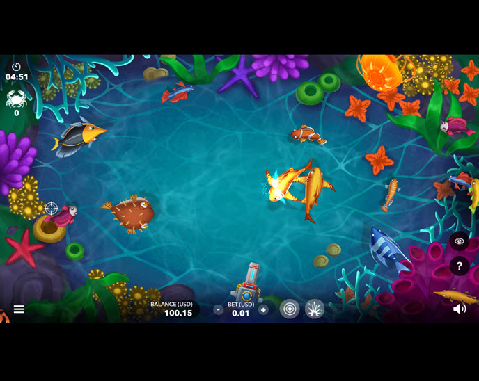 Hook Up! Fishing Wars