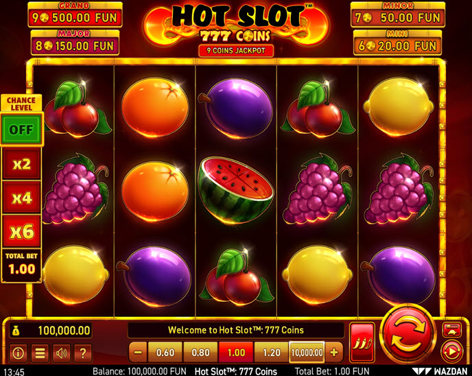 Hot Slot: 777 Coins