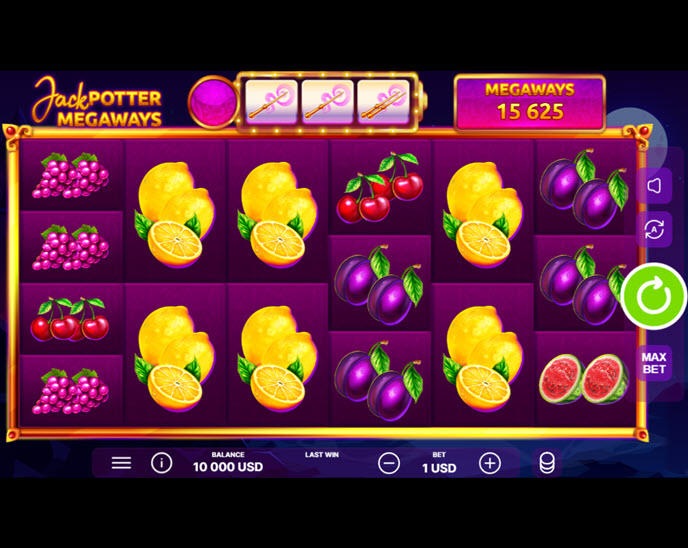 Jack Potter Megaways