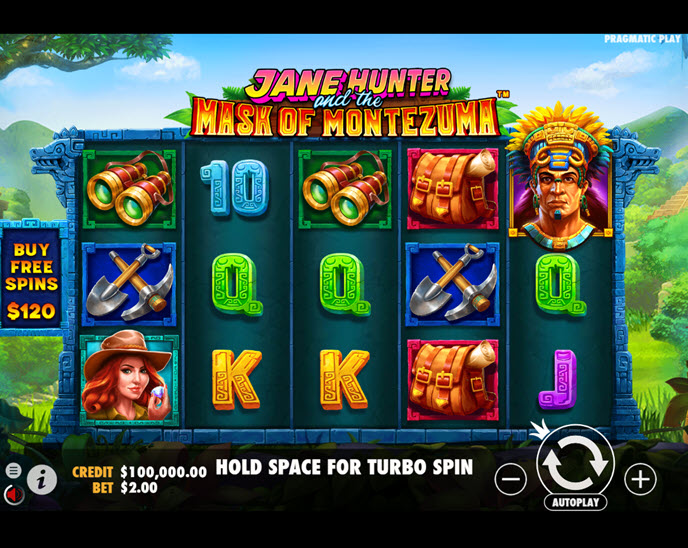 Jane Hunter and The Mask of Montezuma