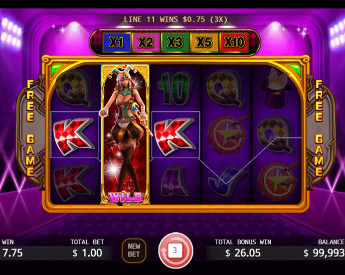 Miss Joker (KA Gaming)