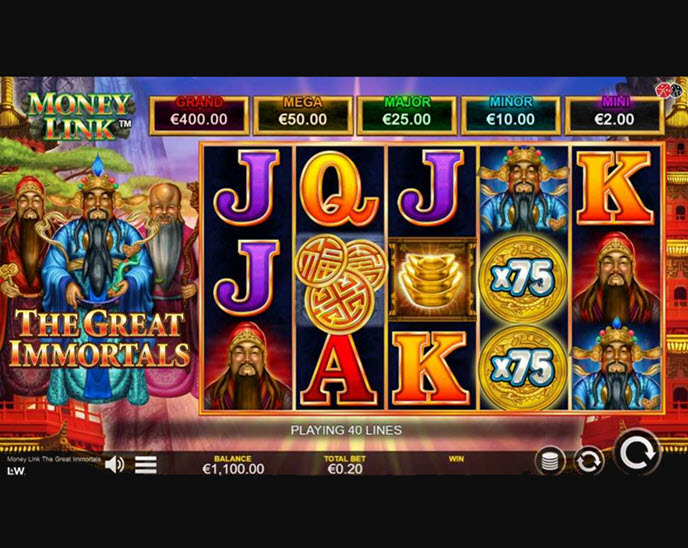 Money Link The Great Immortals