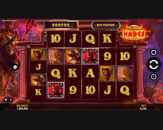 Olympus Hades Megaways