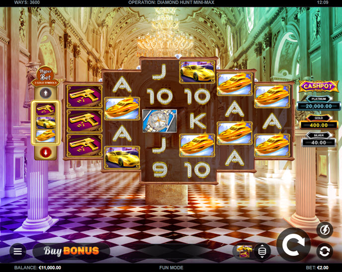 Operation: Diamond Hunt