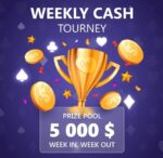 Штотыднёвы турнір на 5 000 USD ад On Luck Casino