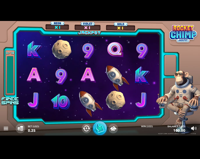 Rocket Chimp Jackpot