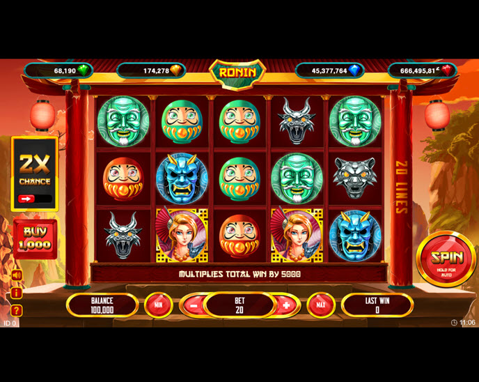 Ronin (Popok Gaming)