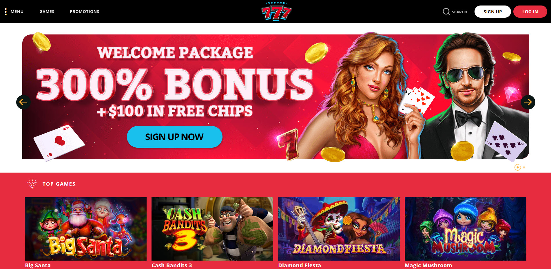 Sector 777 Casino