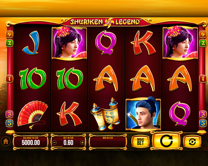 Shuriken Legend
