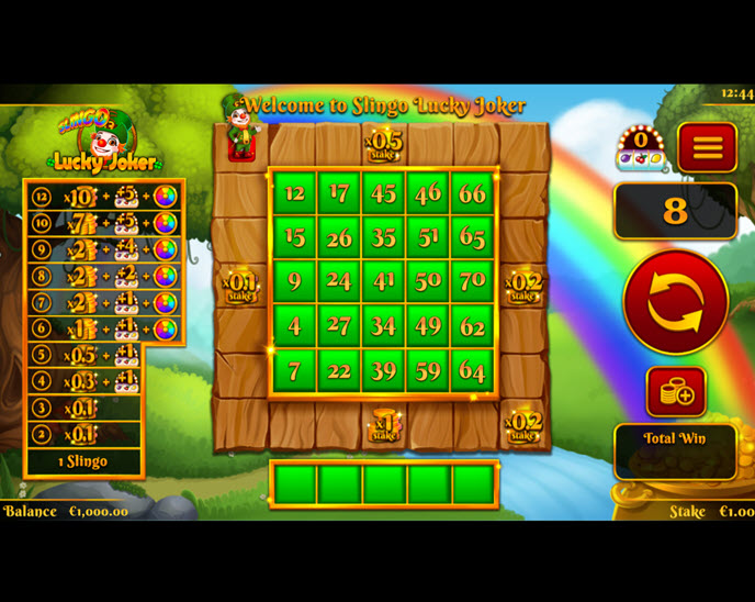 Slingo Lucky Joker