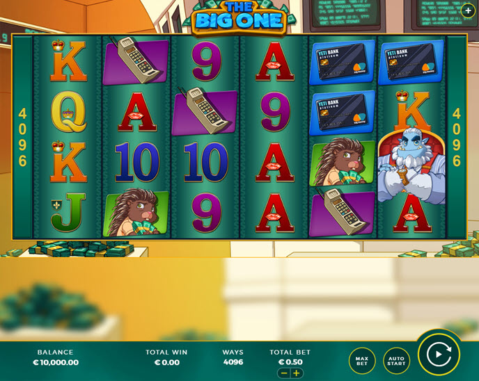 The Big One (Bally Wulff)