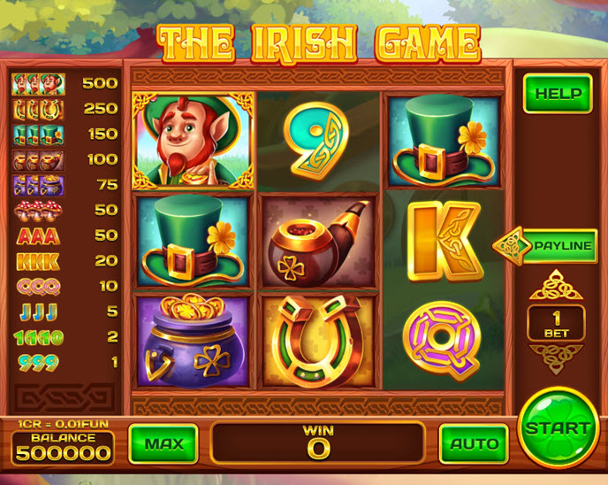 The Irish Game (3x3)