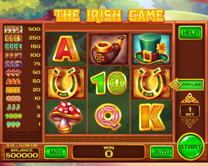 The Irish Game (Pull Tabs)