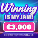 Турнір па джэмах на 3 000 EUR ад Mond Casino і Thor Casino